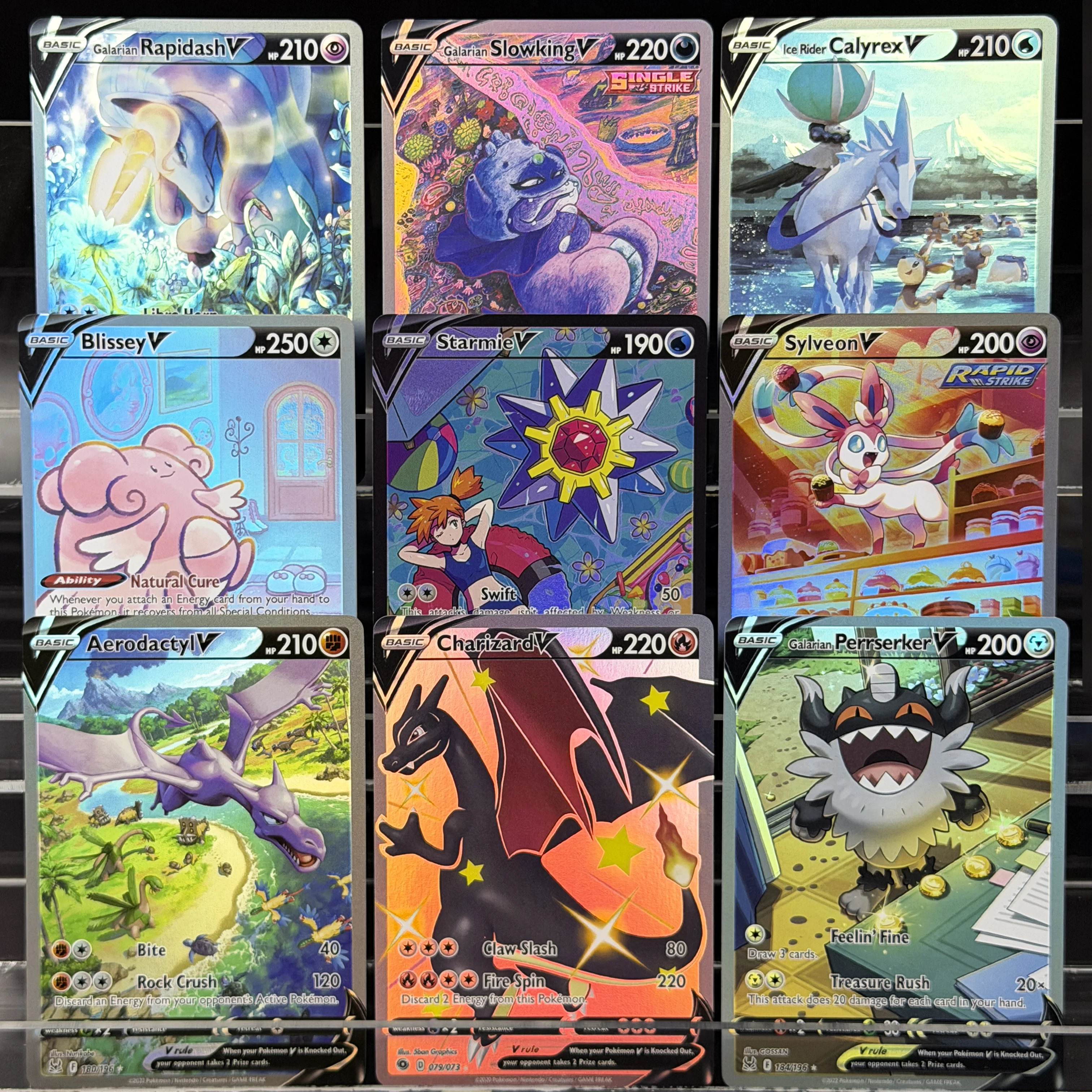 Vintage Collectibles And More - مجموعة كاملة من بطاقات PTCG V