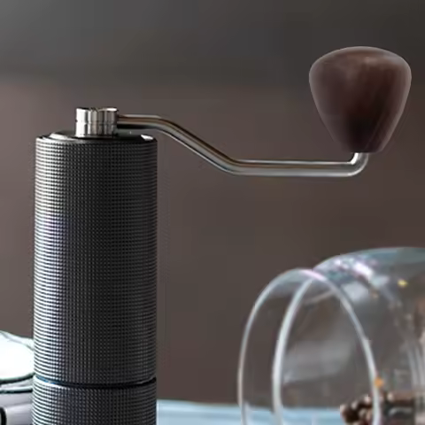 Manual Coffee Grinder Accessories Crank Handle Knob Durable Replacement Knob Parts for Hand Crank Espresso Grinder Kitchen Home