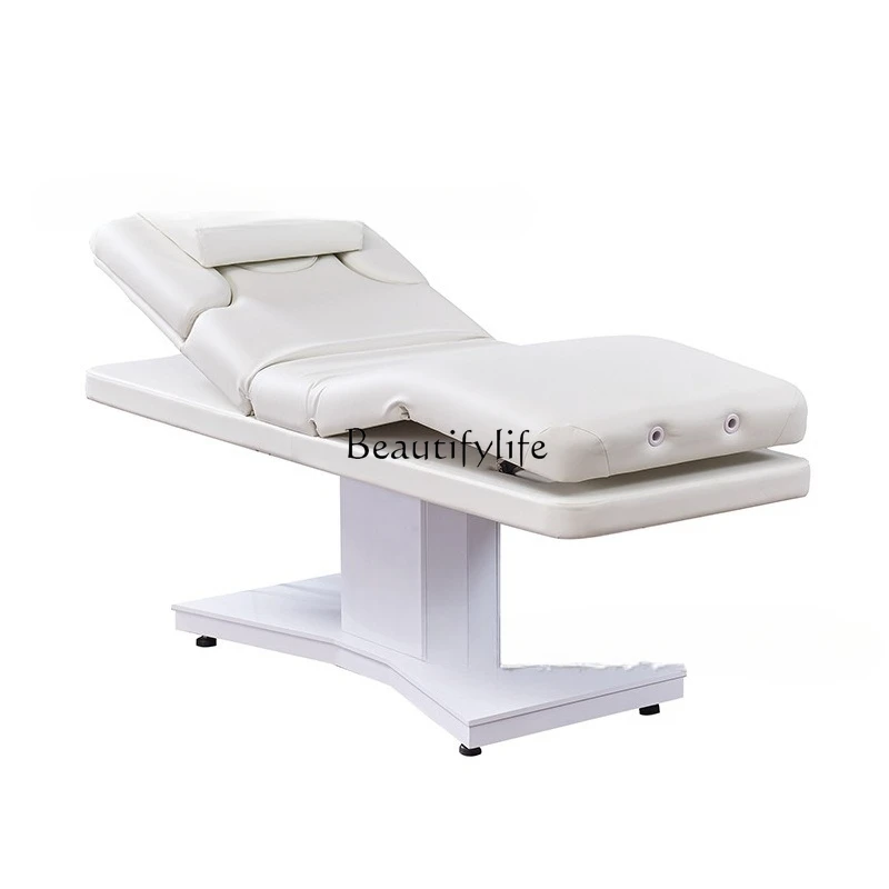 

02-Electric beauty bed High-end beauty salon special multi-functional spa massage bed