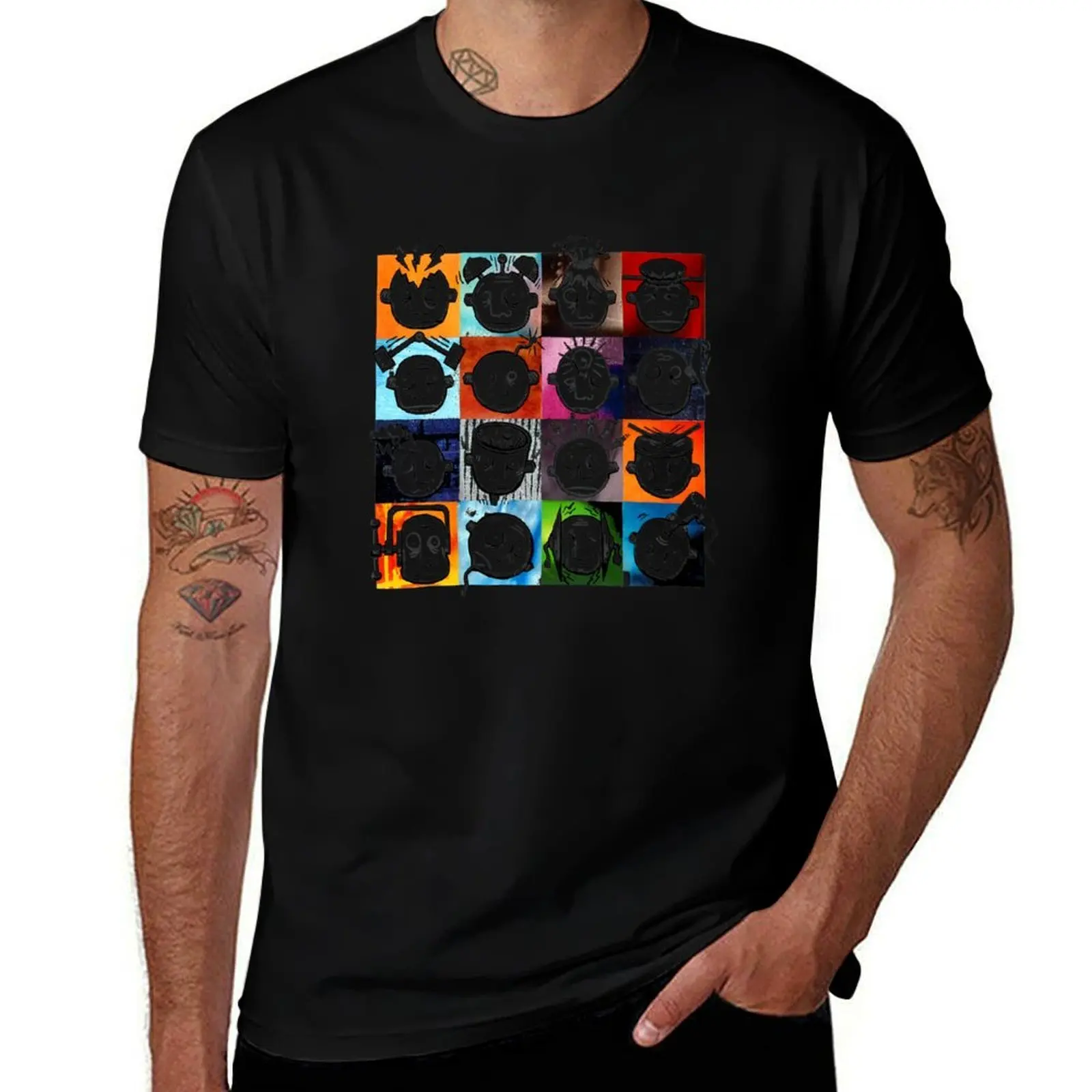 

Headaches T-Shirt Tough Fabric Work Tee