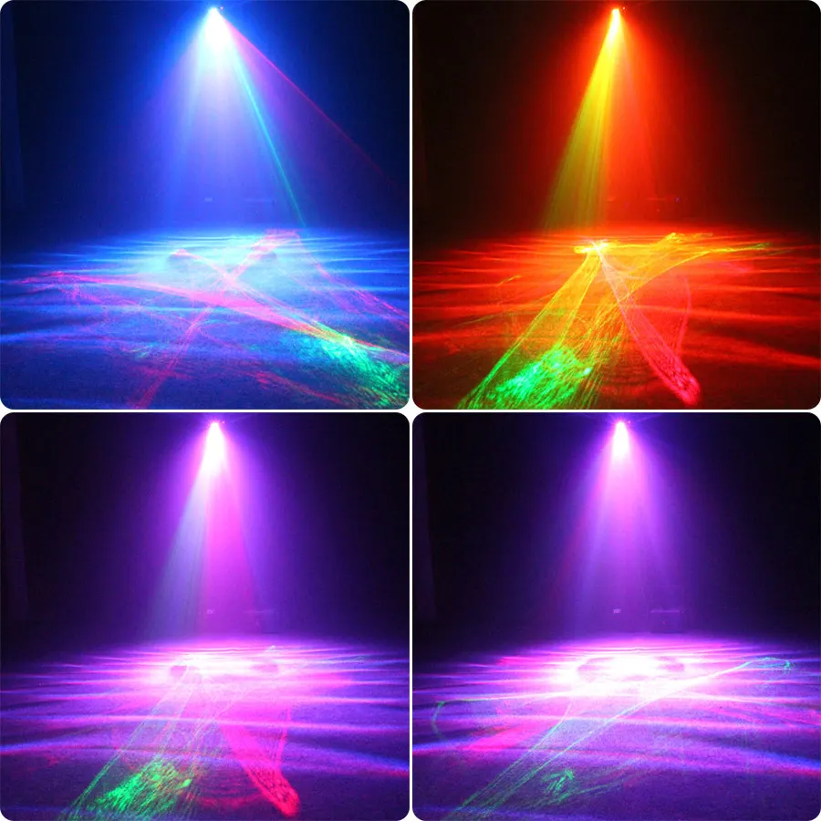 ESHINY R&G Laser Dream Pattern Aurora Galaxy Sky Light DJ RGB LED House Party Christmas New Year Decoration Bar Dance Z15N6