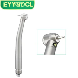 EYY LED Końcówka stomatologiczna Pióro o wysokim obrocie Łożyska ceramiczne E-generator Przycisk 2-otworowy 4-otworowy Stal nierdzewna Szybka dioda LED