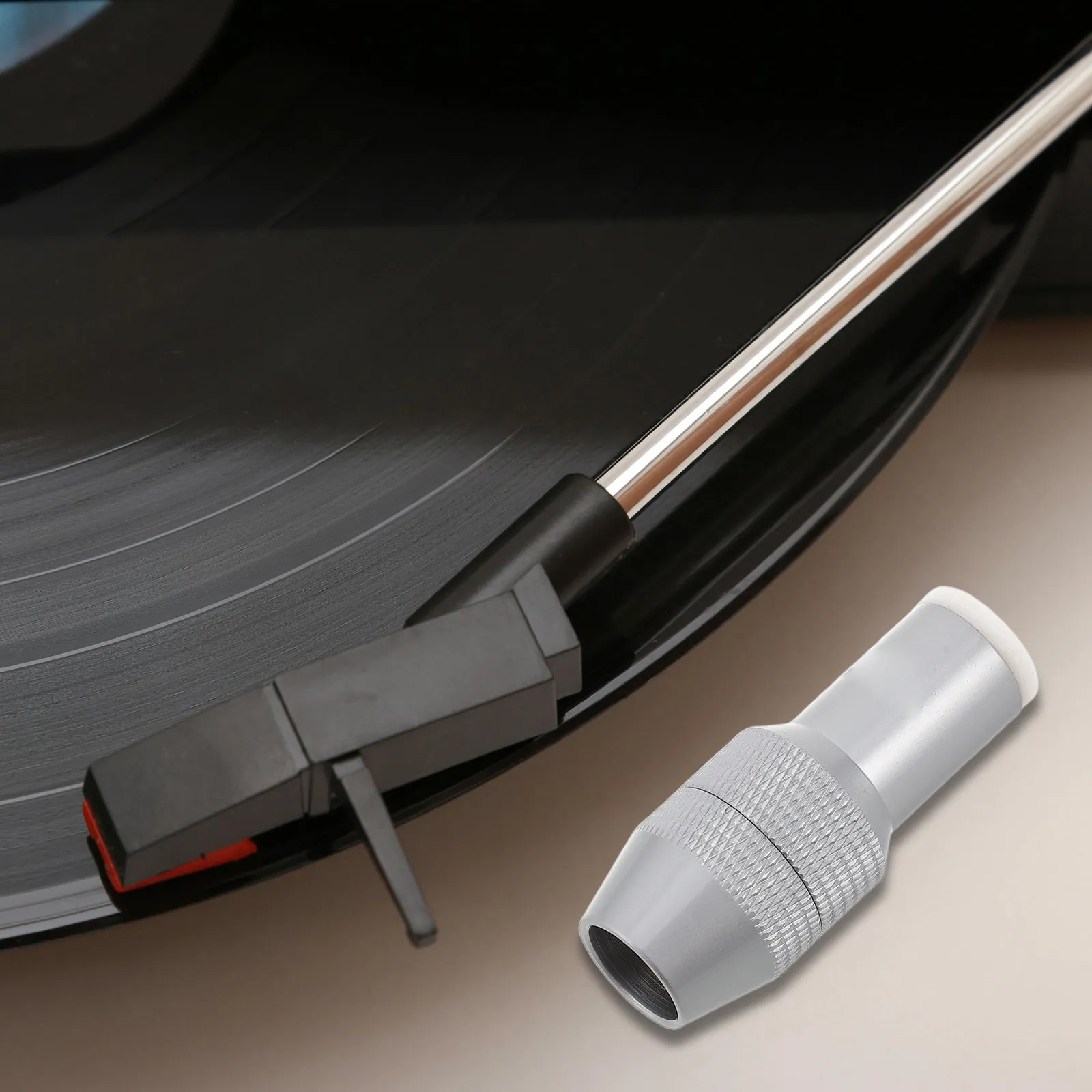 Tonearm Headshell Connector 9.5mm 5-Pin Turntable Arm Socket Adapter Cartridge Mount Replacement Record Player Repair Part
