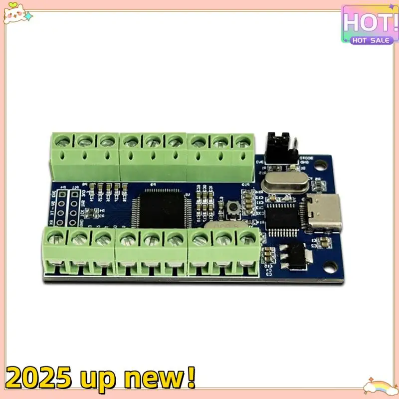 USB Interface 16 Channels 12Bit Bit AD Sampling Data Acquisition STM32 Uart Communication ADC Module Module
