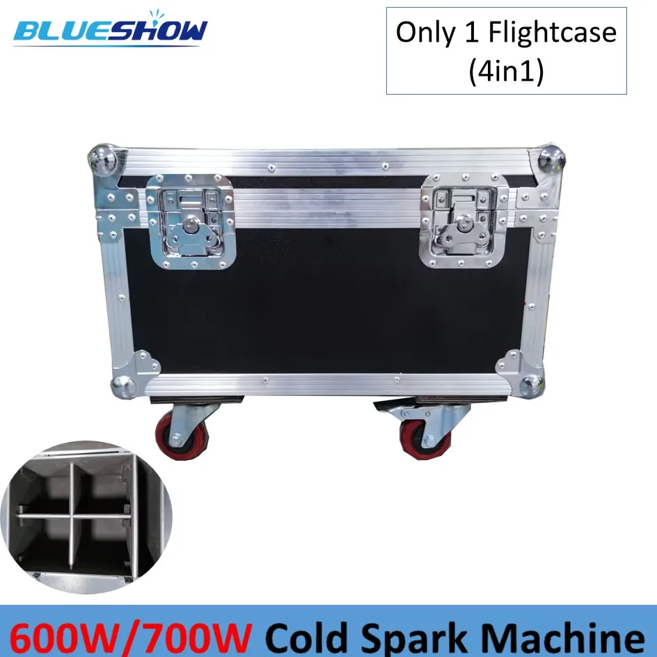 Ti Power 700 واط آلة شرارة باردة أو خيار حقيبة الطيران فقط 600 واط DMX 750 واط آلة الألعاب النارية الباردة نافورة آلة شرارة المرحلة #2