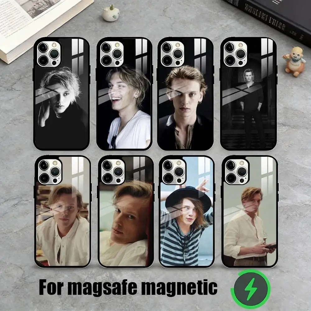 

Star Jamie C-Campbell Bower Phone Case For iPhone17,16,15,14,13,12,11 Plus,Pro Magnetic with Magsafe Wireless Charging