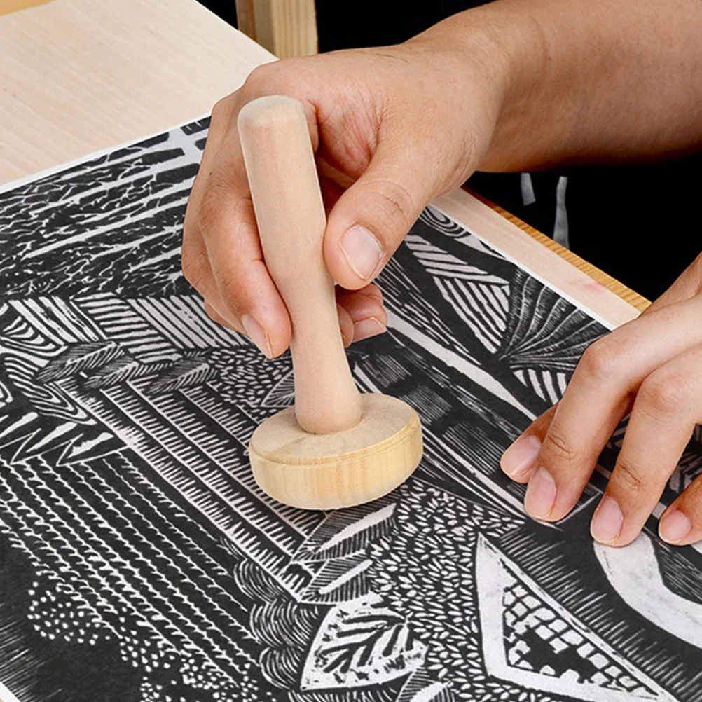 1 Set Printmaking Paper Tools Printmaking Accessories Printmaking Board and Roller Printmaking Tools