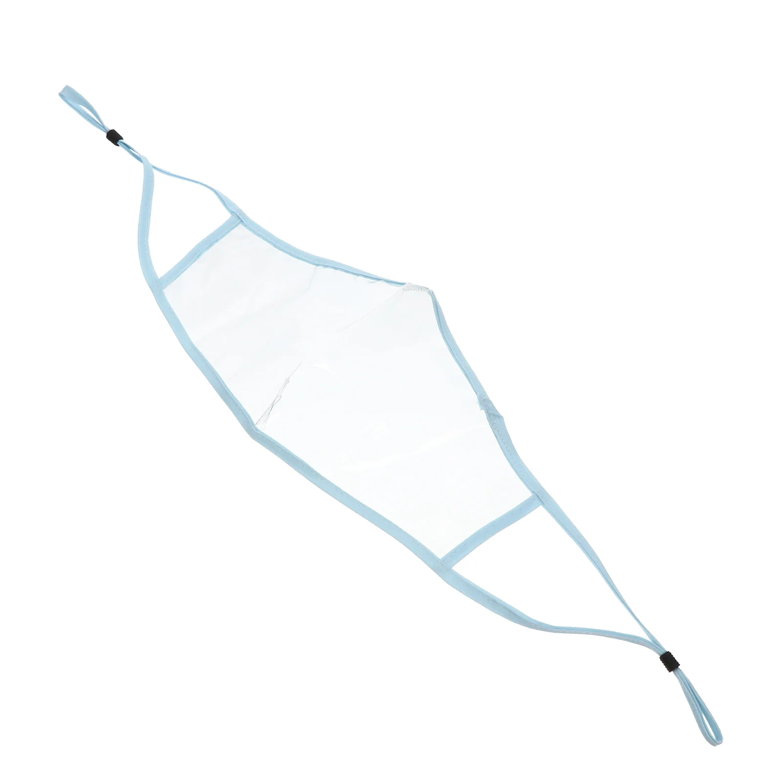 

1pc Transparent Dust-Proof Mask Anti-Smog Protective Face Cover For Men Women Reusable Pollution Micro