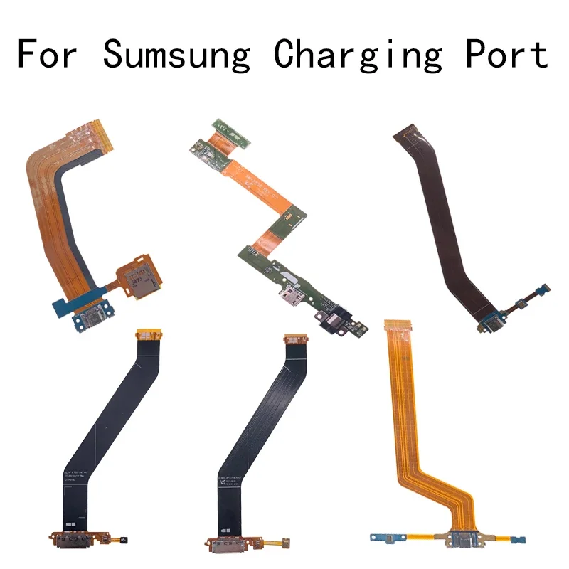 USB charging dock port socket jack connector charge Board for Samsung Galaxy Tab 2 P5100 p5110 Tab 3 p5200 p5210 tab 4 T530 t535