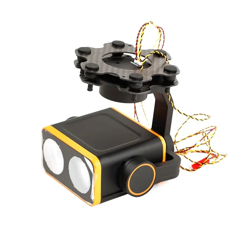 Skydroid C20 Three-Axis Night Vision Gimbal Camera 1080P 22x Optical Zoom for H16 H30 Remote Control Drone Accessary