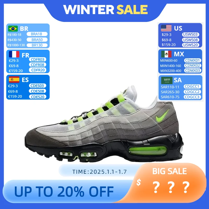 Nike Air max 95 Promotions Reductions Aliexpress