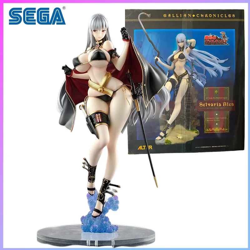 

SEGA в наличии Senjou No Valkyria Gallian Chronicles Selvaria Bles 1/6 Купальник Ver в наличии originaZ гаражный комплект Подарки Игрушки Модель