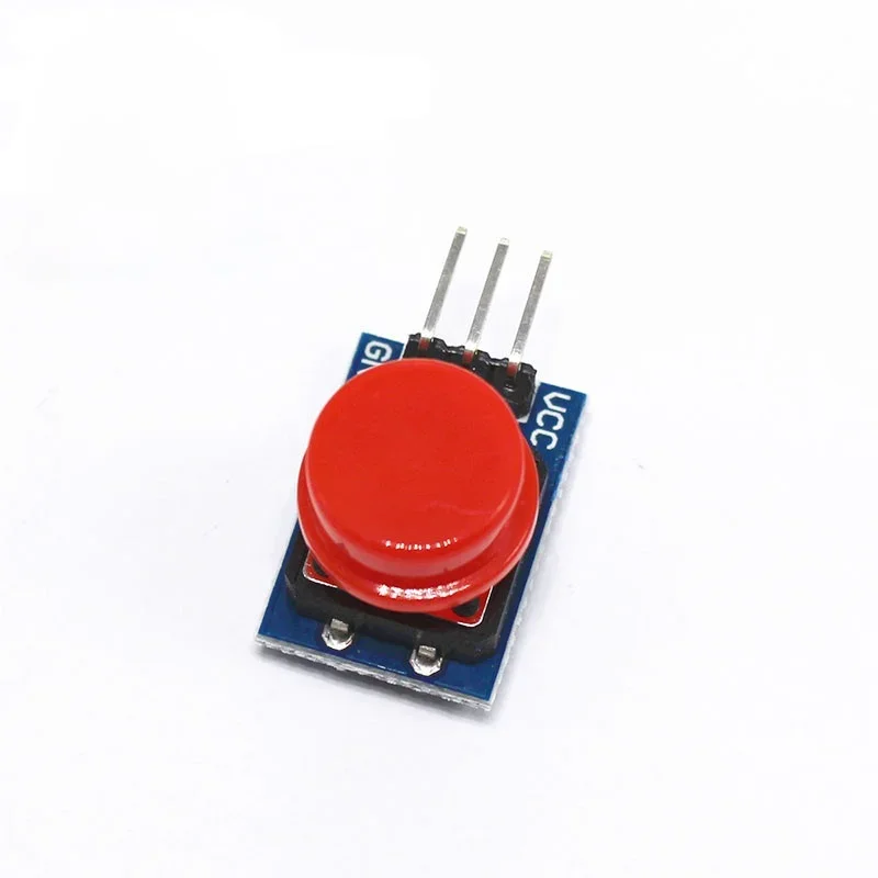 WAVGAT Botão Grande Toque Interruptor Módulo com Chapéu, Botão Luz, Alto Nível de Saída para Arduino, 12x12mm