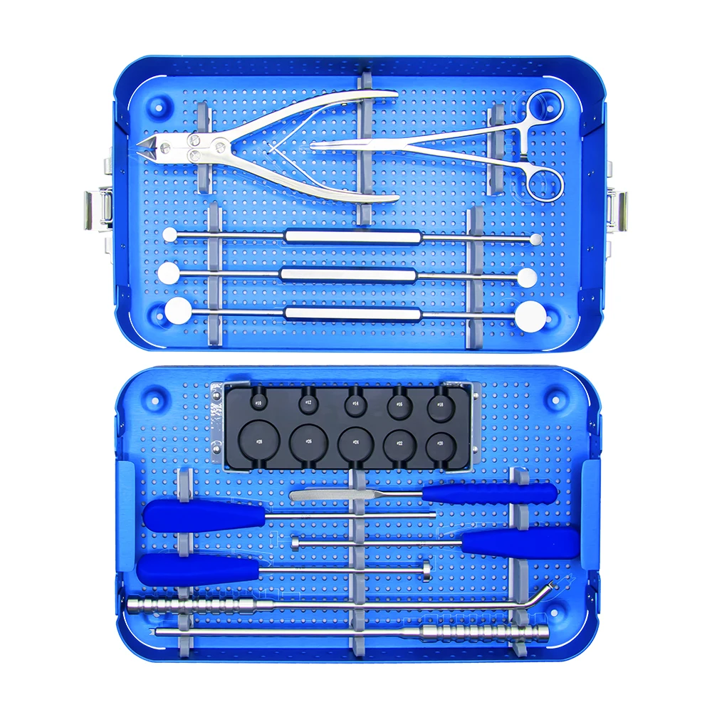 

Набор титановых сетчатых клеток для хирургии позвоночника — высокостребовое медицинское оборудование для приложений клинического позвоночника