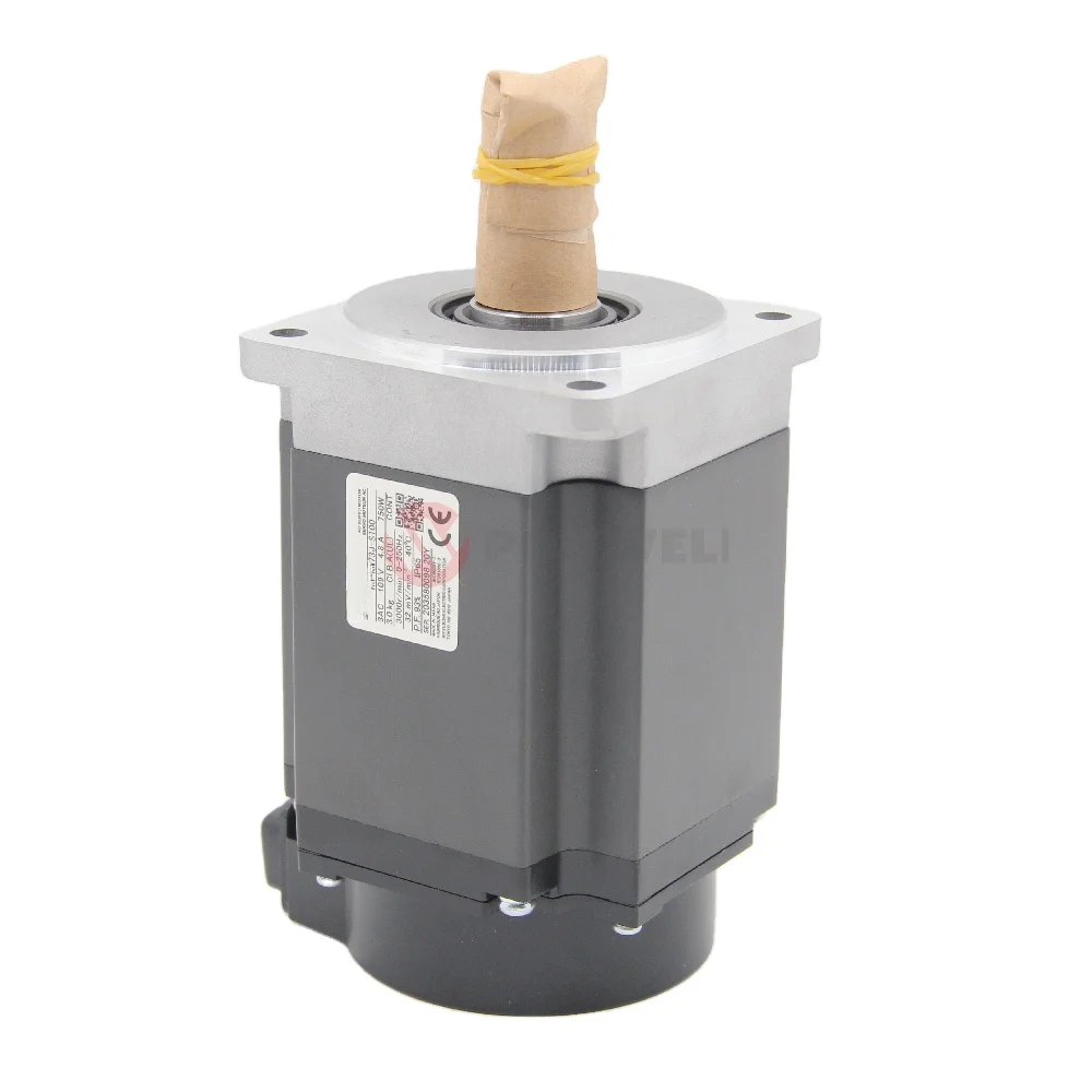 Precision Servo Motor HG-KN73J-S100 750W 3000rpm with Cooling Fan and Encoder for Medical Device and Printing Industry