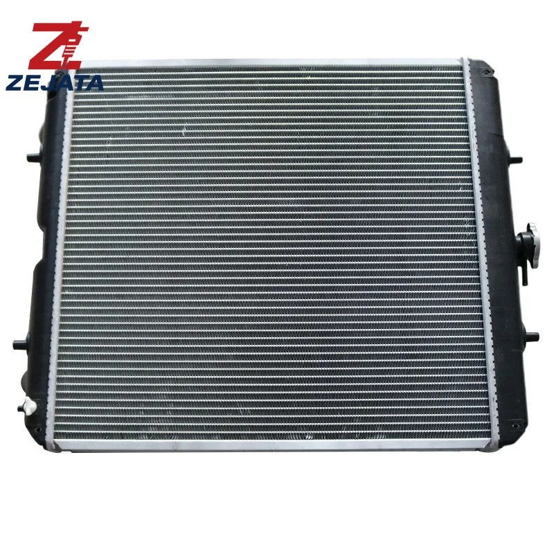 Radiator 129940-44500 untuk Mesin Yanmar 4TNV98-GGE 4TNV98-ZGGET 4TNV98-ZGGEH 4TNV9
