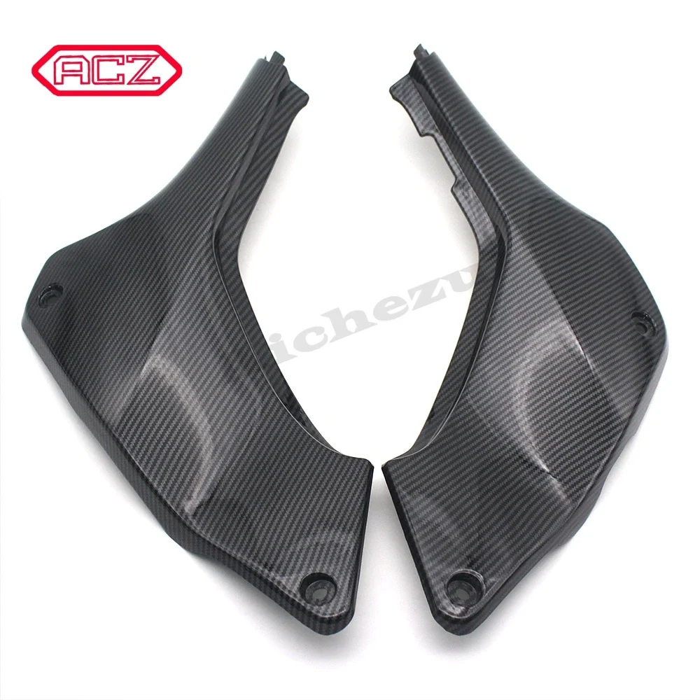 

Motorcycle Imitation Carbon Fiber Pattern ABS Material Side Cover Side Board Side Package for Small Wasp 250