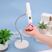 UV Nail Lamp Dryer Machine Portable USB Rechargeable LED Nail Quick Drying Light Handheld Manicure Lamp For Gel Varnish