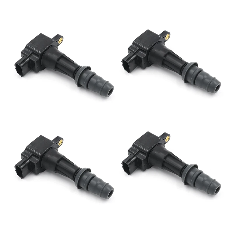 Set Of 4 Ignition Coil Packs Compatible With For ISUZU FRR 4HV1 Spare Parts Accessories 8-98089596-0 8980895960