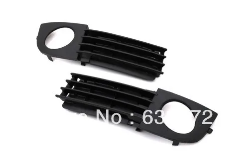 

Replacement Front Lower Side Cooling Air Grille with Fog Light Cutout For Audi A6 C5 (20v)