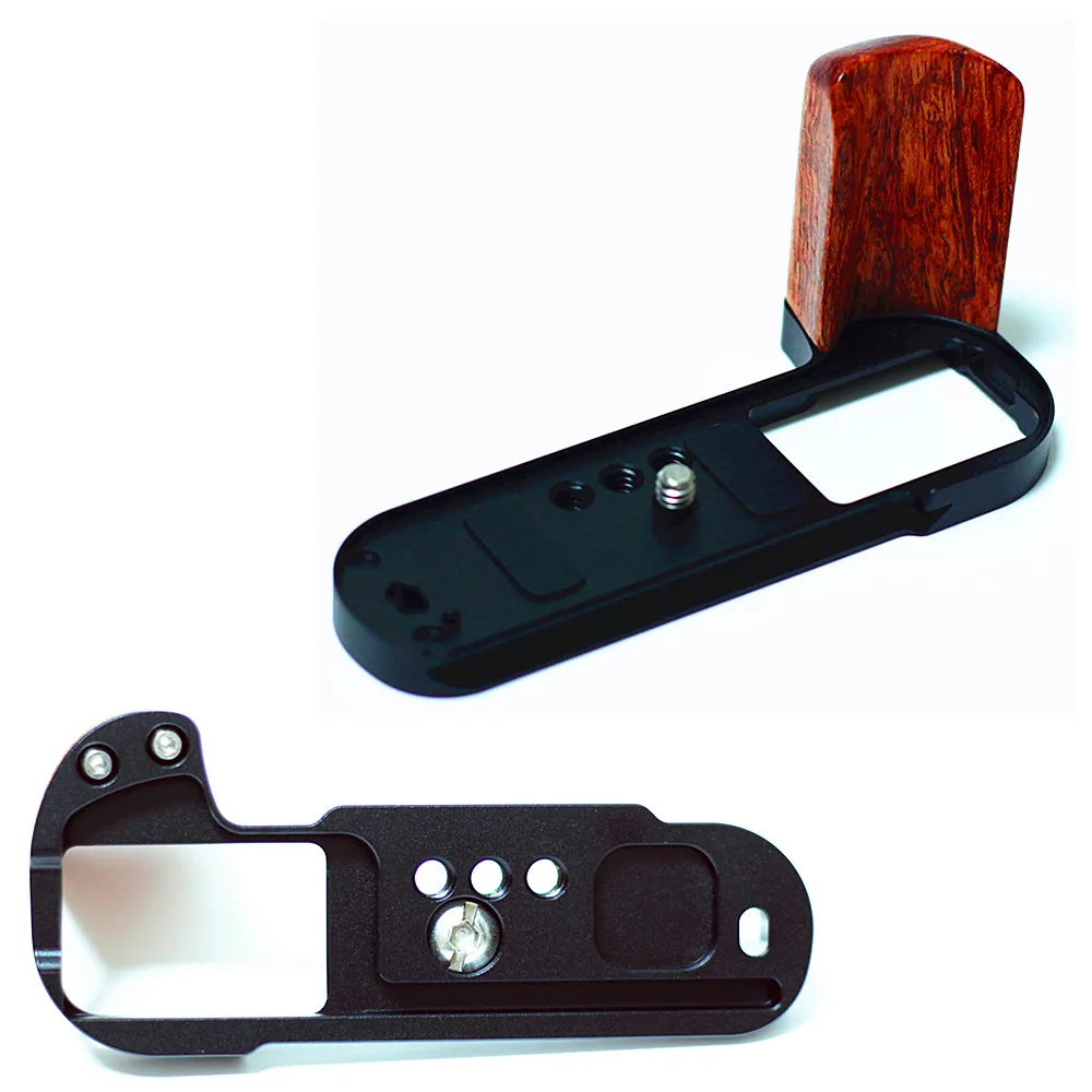 فوجي XT50 الإفراج السريع L لوحة كاميرا مقبض خشبي قبضة الخشب أركا السويسري ترايبود جبل صالح RRS لكاميرات فوجي فيلم X-T50