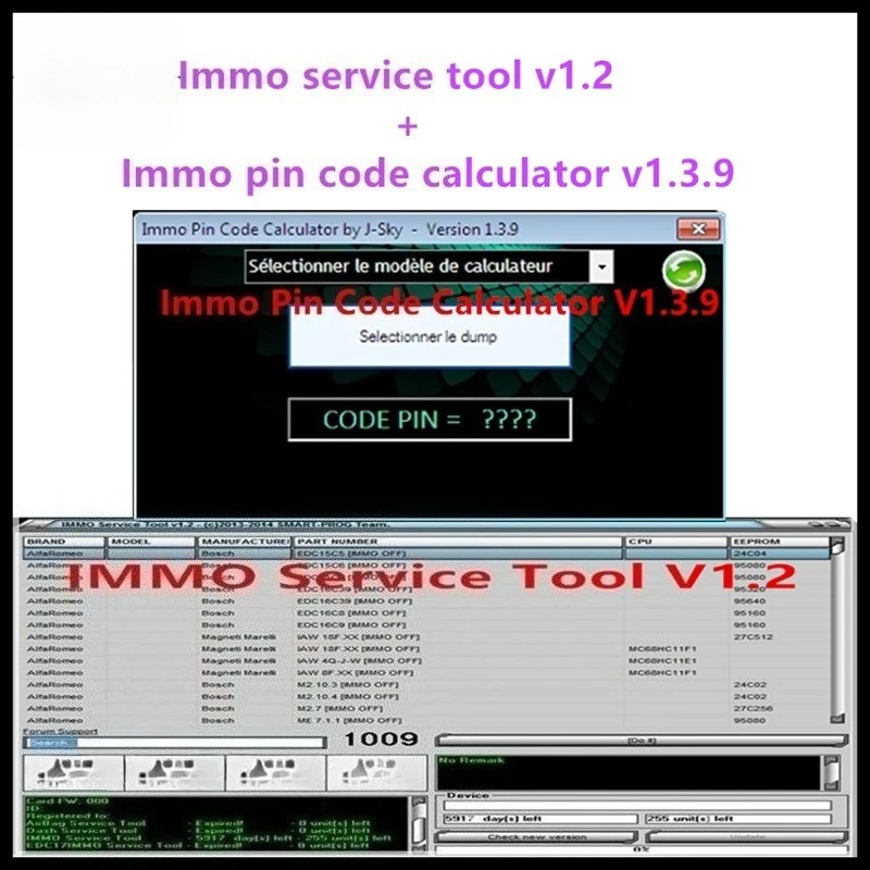 

Калькулятор контактного кода IMMO V1.3.9+ Edc 17 IMMO SERVICE TOOL V1.2+ установка видеодомофона + удаленная помощь в установке