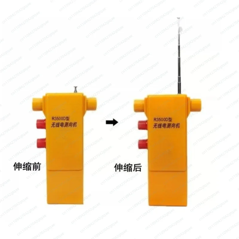R3500D Shortwave Direction Finder 80m Band 3.5MHz Radio Signal Locator PJ-80 Upgraded Version Portable Antenna Finder