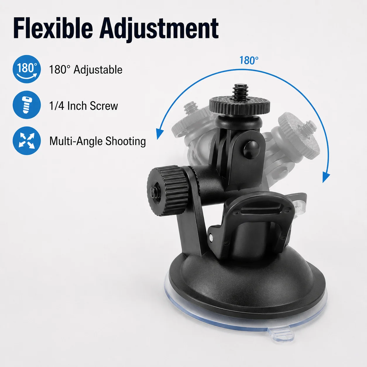 Dashcam zuignap houder voor au - Car Cup Holder Expander recensie en prijs
