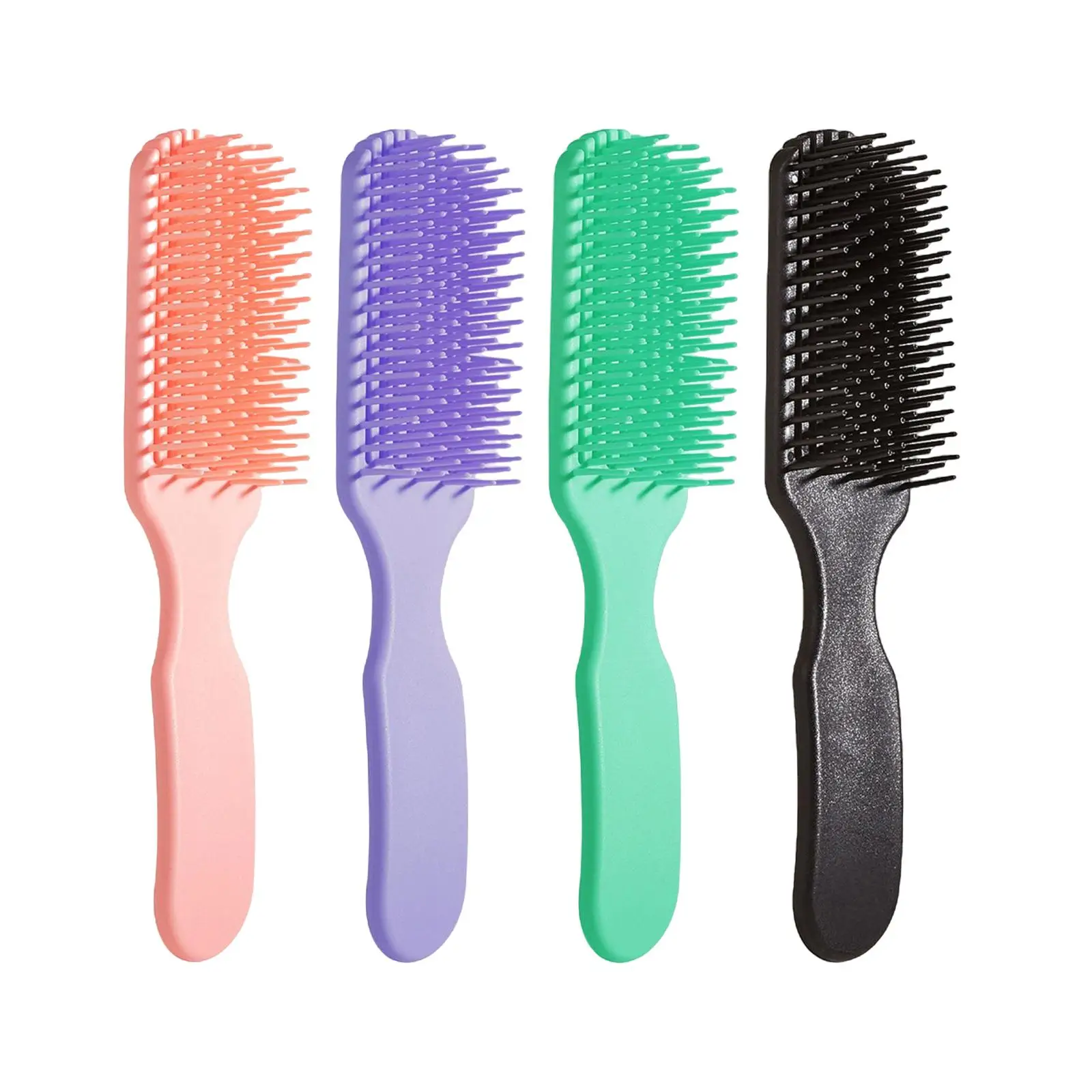 Hairdressing Massage Comb Comfortable Anti Knotting Soft for Wet Long Hair