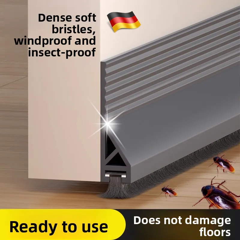 ultra-quiet-door-seal-strip-bottom-soundproof-windproof-door-stopper-special-for-bedroom-doors-drafts-out-noise-in