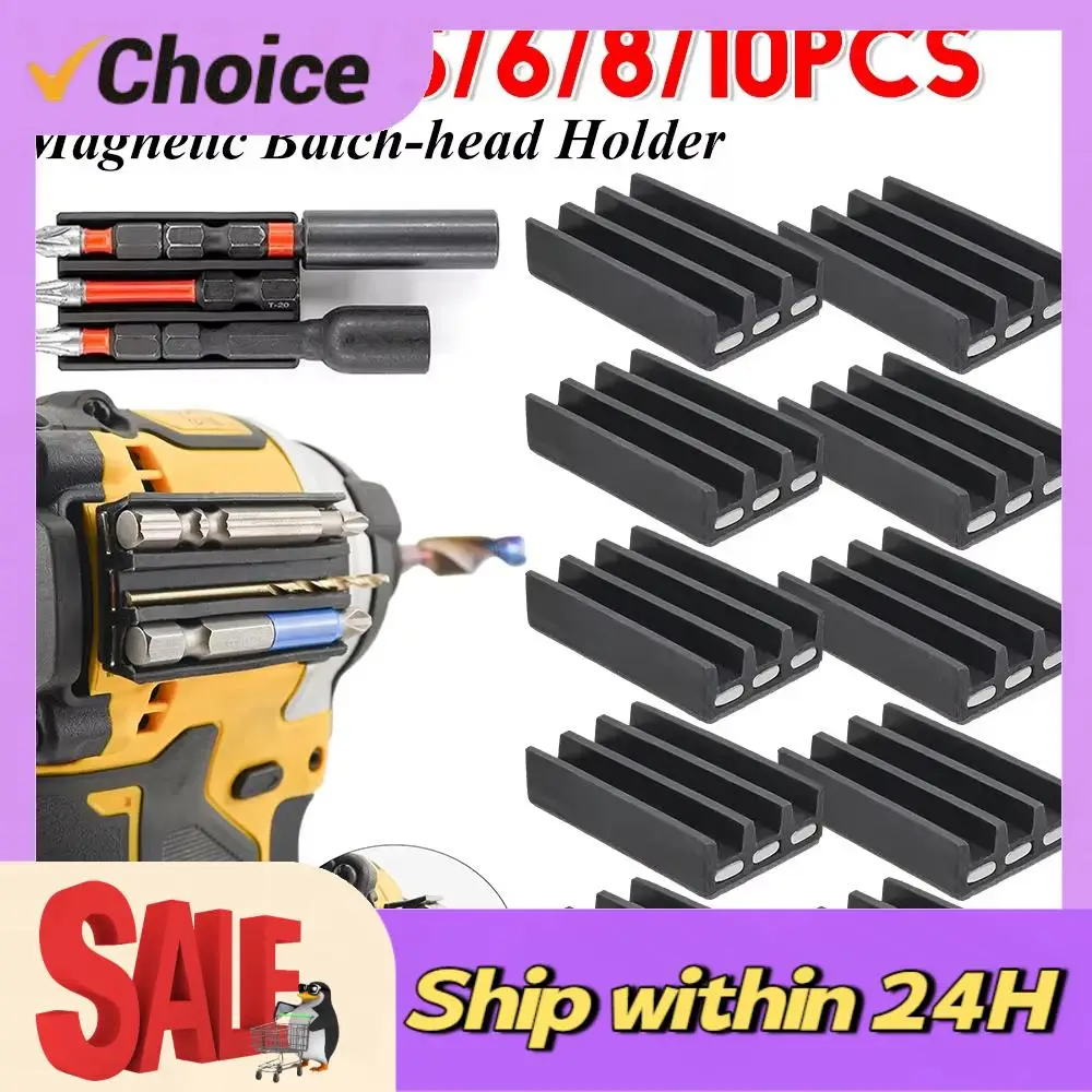 

Magnetic Batch-head Holder With Screw Bit Impact Driver Wrench Fit For Impact Drills For Most drills Tool Magnetic Bit Holder