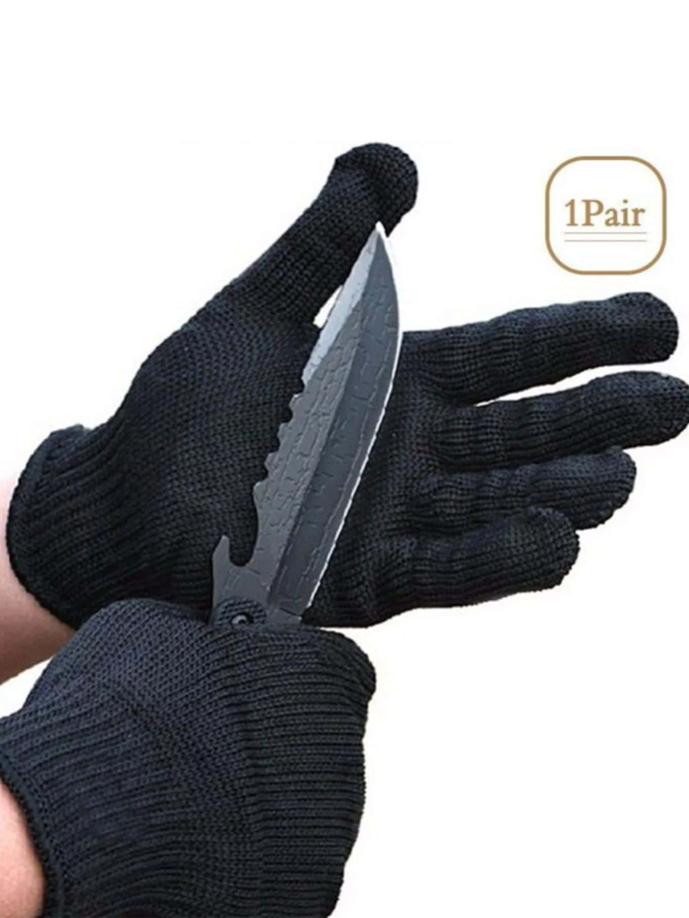 

A Pair of Cut Resistant Gloves and Safety Protective Gloves