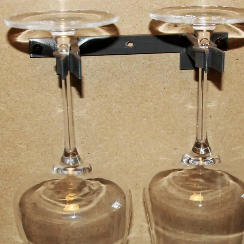 1PCS Motorhome Wine Glass Holder Car Wine Glass Holder Storage Solution Wine Glass Hook Motorhome Enthusiasts