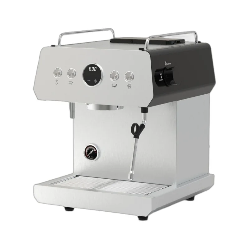 

Semi-automatic espresso machine double pump three boiler milk coffee at the same time do coffee machine