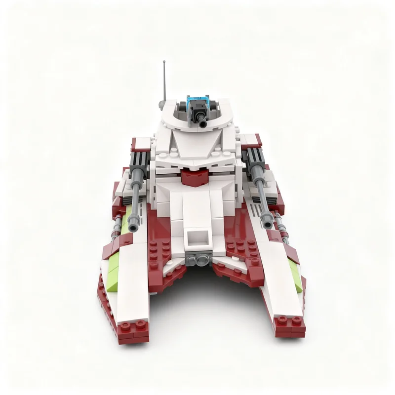 

457PCS Star Battle Movie TX-130 Saber-class Fighter Tank Model DIY Creative Ideas ChildToy AssemblyPuzzle BirthdayGift 75342