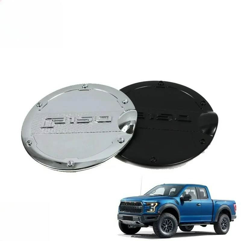 

Car Styling For Ford F150 F-150 2015 2016 2017 2018 2019 2020 Tank Cover 3d Sticker Fuel Cap Auto Part Exterior Trim Accessories