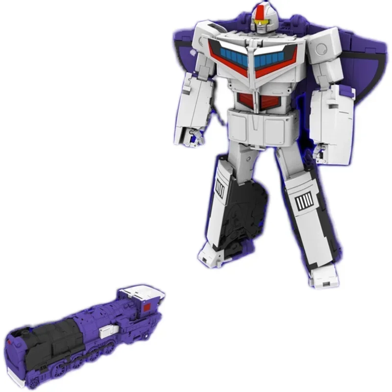 FANSTOYS-Transforming Robot Toy, Astrotrain G1 Transformação com 3 modos, FT-44T US Repaint, Edição Limitada, FT44T