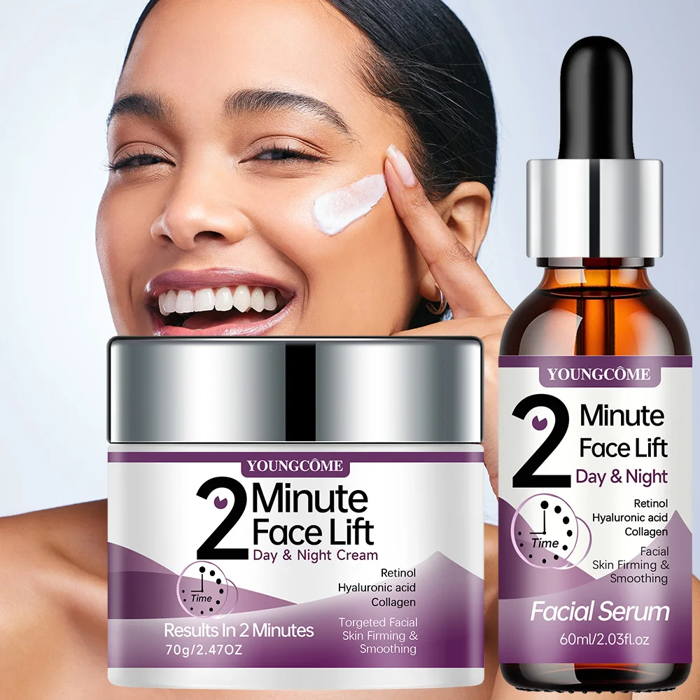 YOUNGCOME 2 Minute Face Lift Day&Night Cream with Retinol and