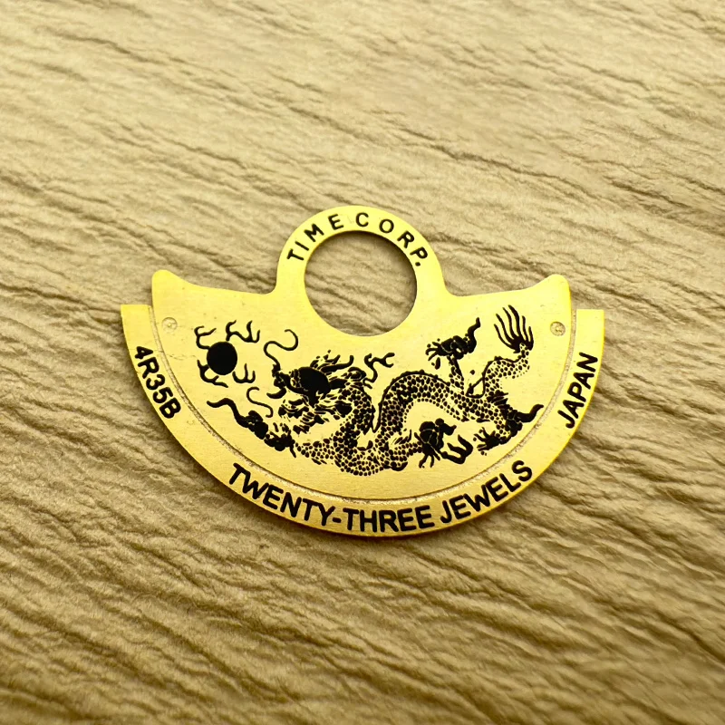 NH35 Automatic Hammer Rotor Metal Patch Fits 4R35 4R36 NH34 NH35 NH36 NH38 NH39 6R 7S26 Movement SKX007 Watch Repair Guard Parts