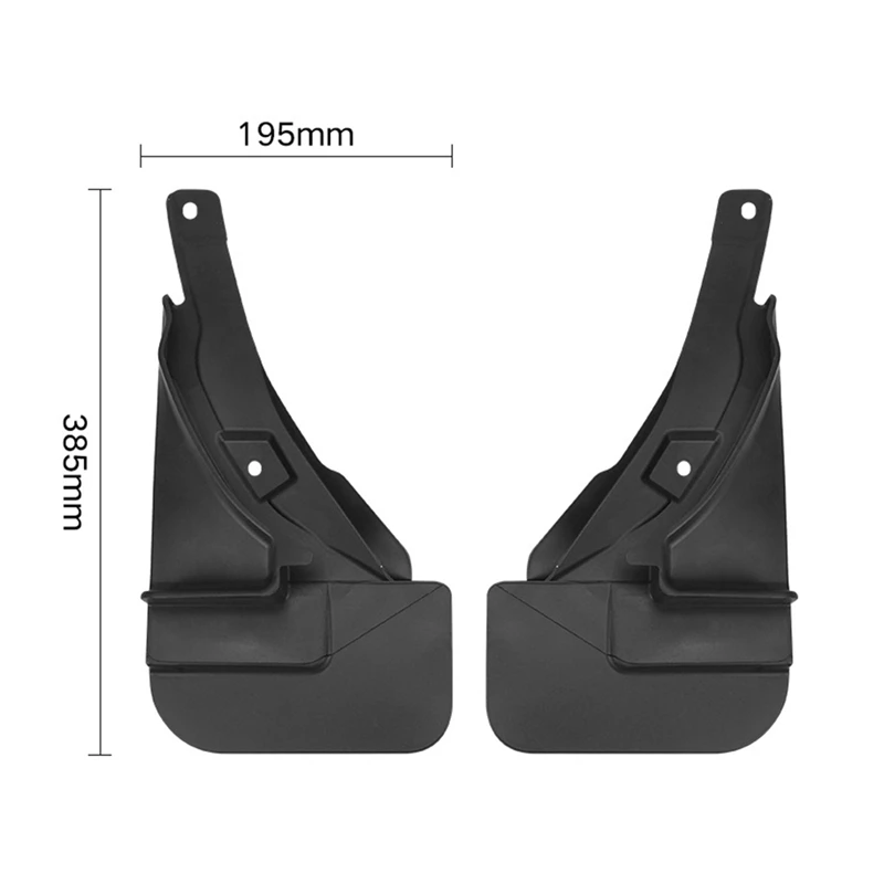 Car Mud Flaps For Great Wall Motor Haval H5 With Pedal 2024 Fender Mud Guard Flap Splash Flaps Accessories image 6