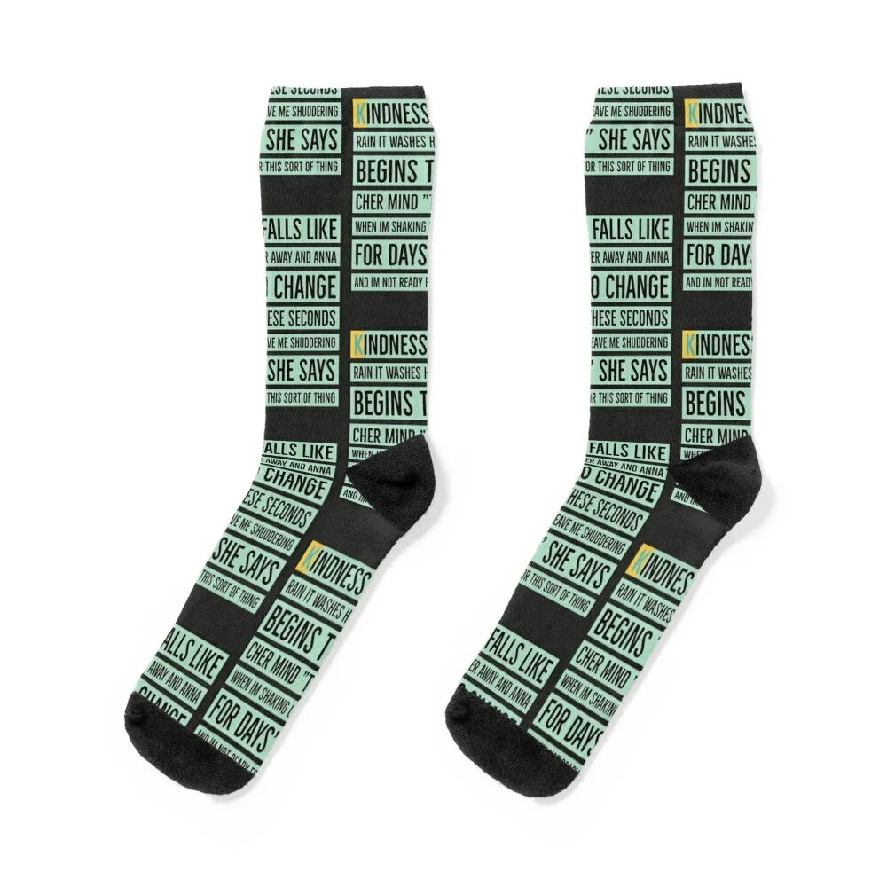 

the crows anna begins Socks kawaii Lots Christmas valentine gift ideas Women's Socks Men's
