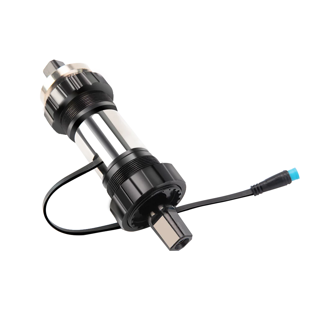 power Hub Motor Electric Bike Torque Sensor Kit with Bottom Bracket 68mm 120mm