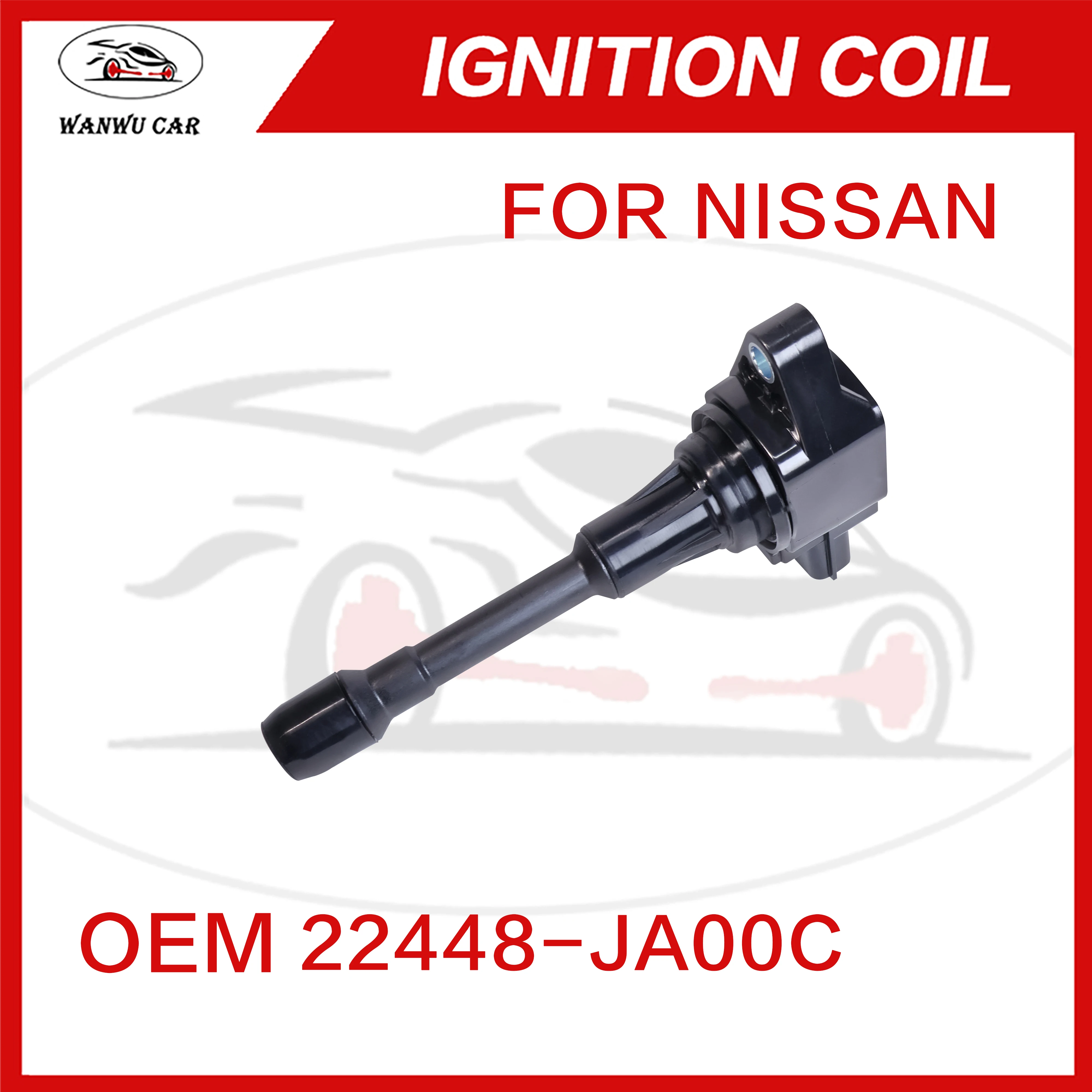 22448-JA00C Ignition Coil Igniter Suitable For NISSAN INFINITI 22448-ED000 22448-JA00A 22448-EA000 22448-EN000 33400-82Z20