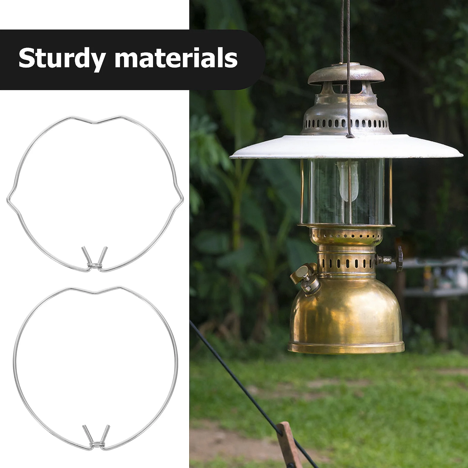 

6Pcs Spotlight Clips Lamp Retaining Spring Clamps Replacement Downlight Holder Accessories LED Bulb Lighting Fixtures Secure