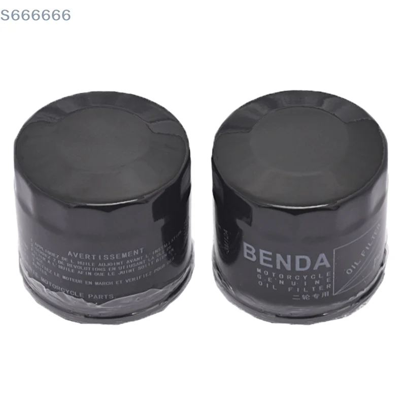 Filtro de máquina de motocicleta adecuado para Chinchilla 300 Benda BOX400 BD250 Greystone 300 elemento de filtro de aceite de motocicleta