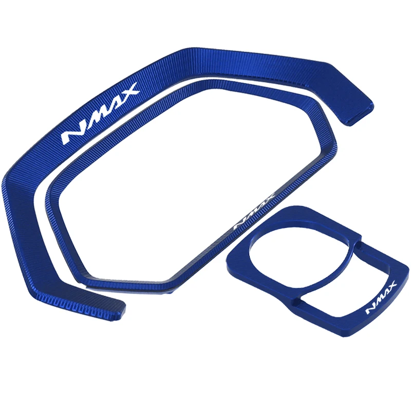 For YAMAHA NMAX155 2025- NMAX Electric Door Lock Switch Cover Cap Motorcycle Screen Protector Dashboard Accessory
