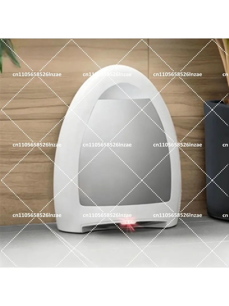 Hair Salon Barber Suction Broken Hair Trash Can Infrared Automatic Induction Smart Vacuum Cleaner