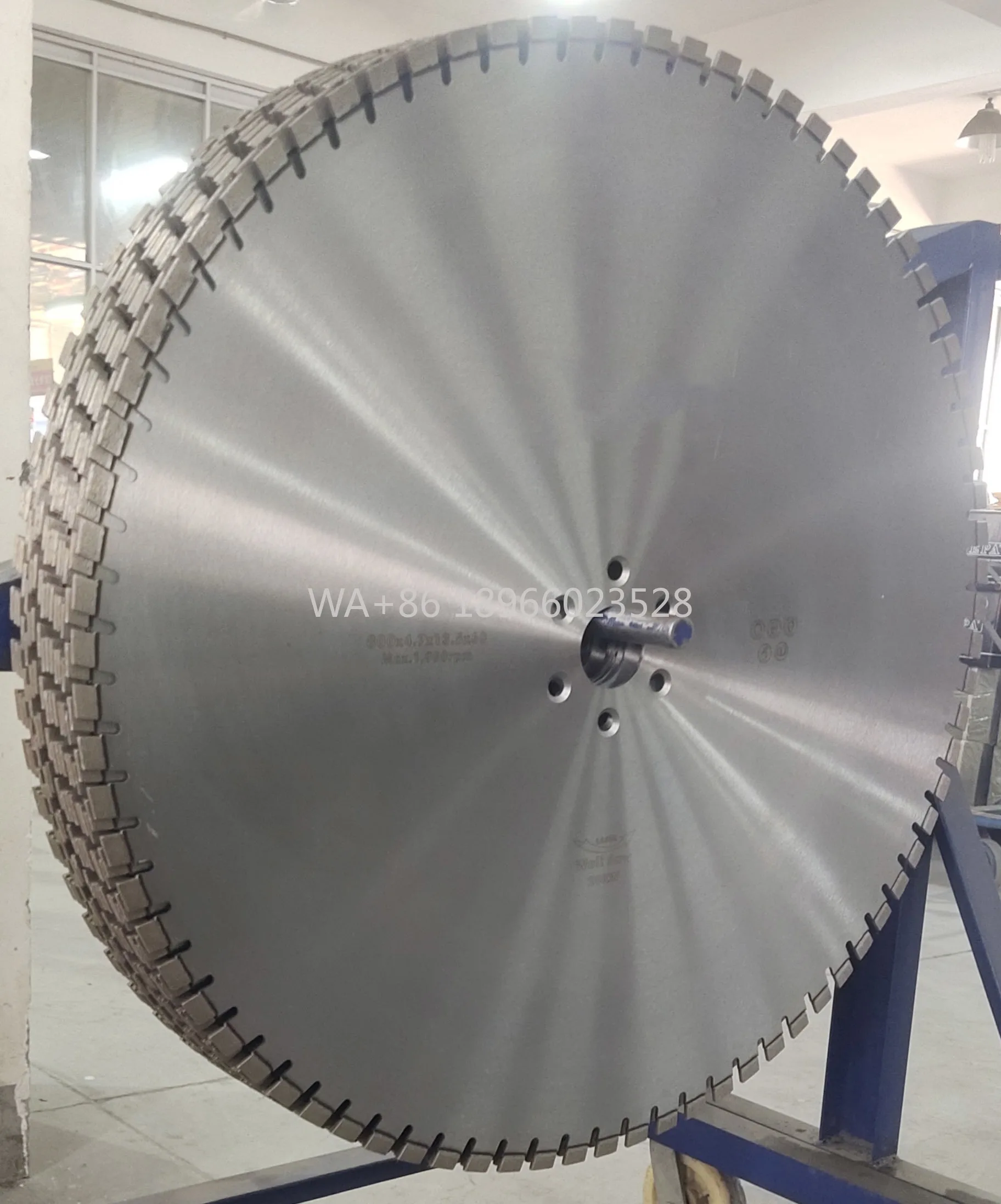 

Сегментная настенная алмазная пила для бетона 800 мм 1000 мм 1200 мм ARIX