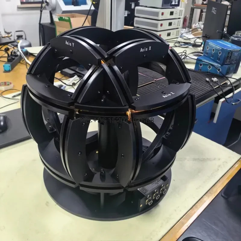 Wmwmnu for Sale 3D Round Helmholtz Coil 3 Axis Equal Diameter Helmholtz Coil