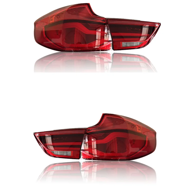

Pair LED Taillights Assembly Tail Lights for BMW 3 Series F30 F35 GT 320li 328li 318li Rear Lamp Reversing Light Old to New